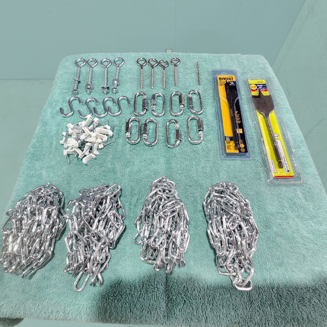 Flood Light Fixture Hanging Kit