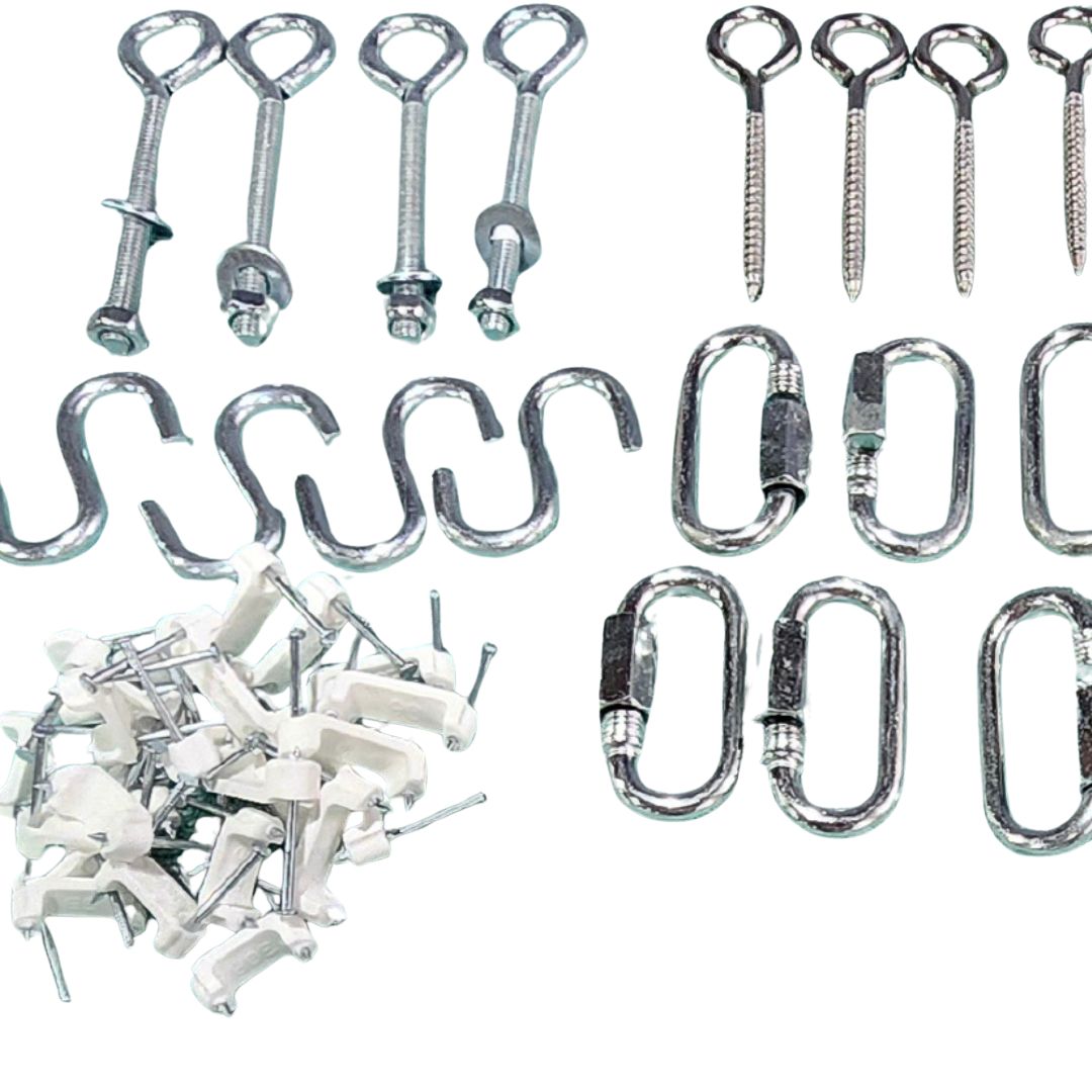 Flood Light Fixture Hanging Kit