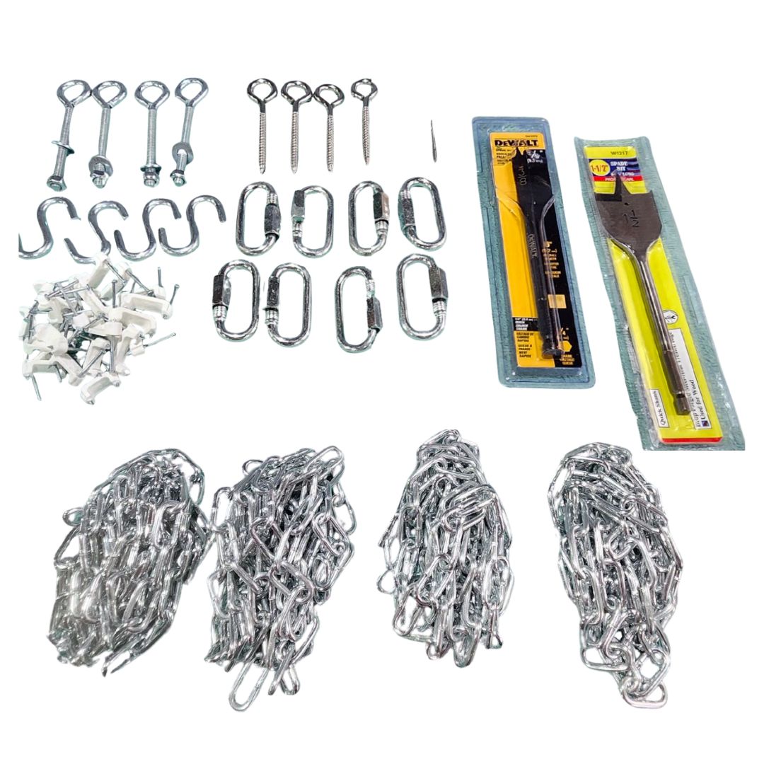 Flood Light Fixture Hanging Kit