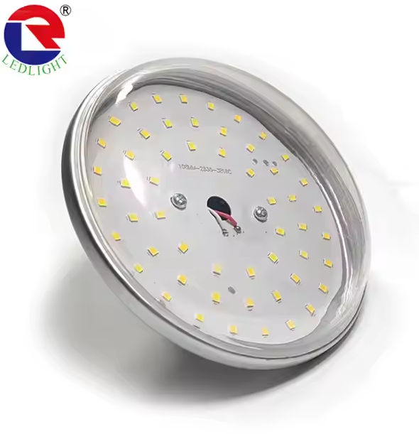 Flood Light 15W Waterproof UFO Bulb LED Plant Growth Light Greenhouse and Outdoor Use