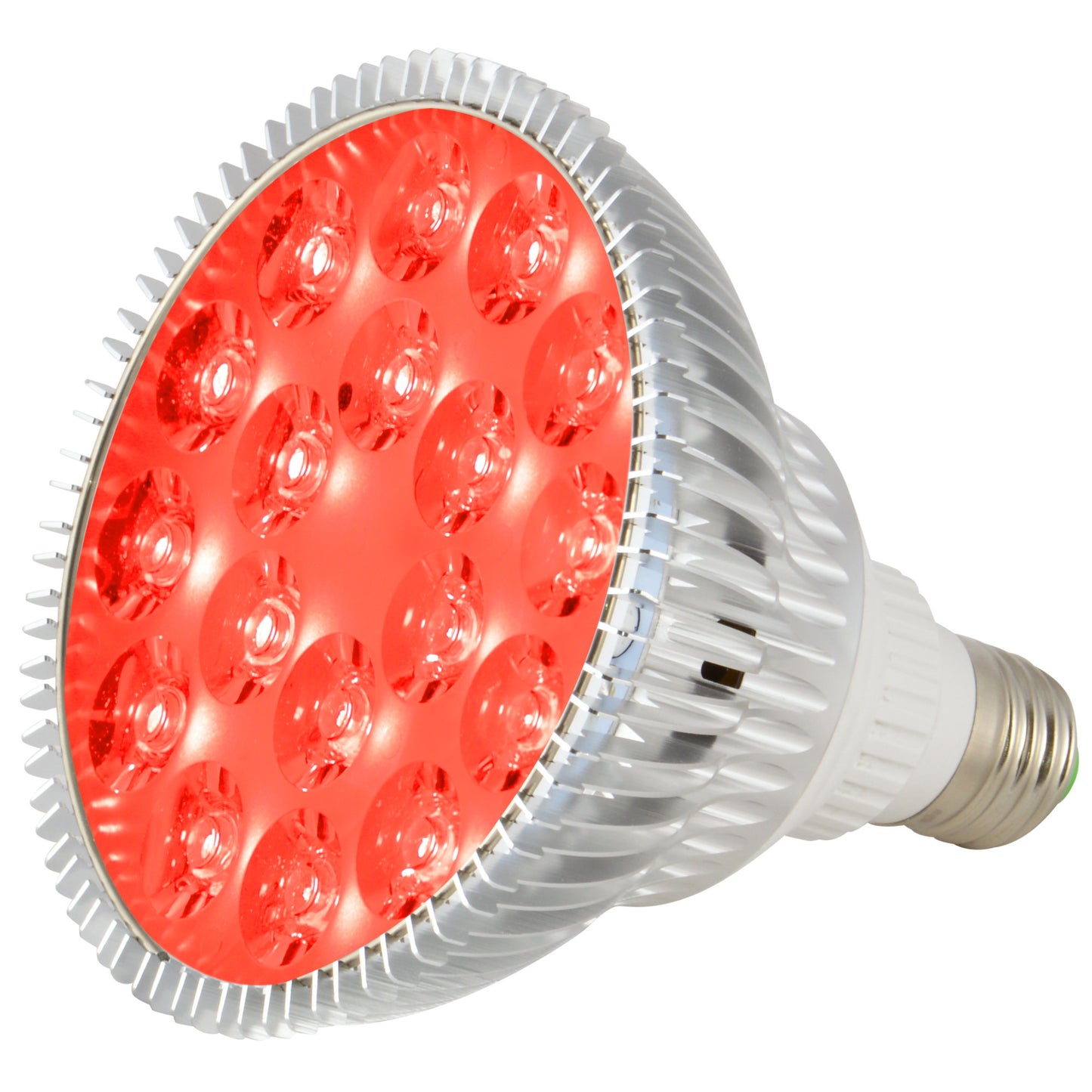 ABI 12W Deep Red 18 CHIP 660nm LED Bloom Booster Grow Light Bulb for Flowering and Spectrum Enhancement