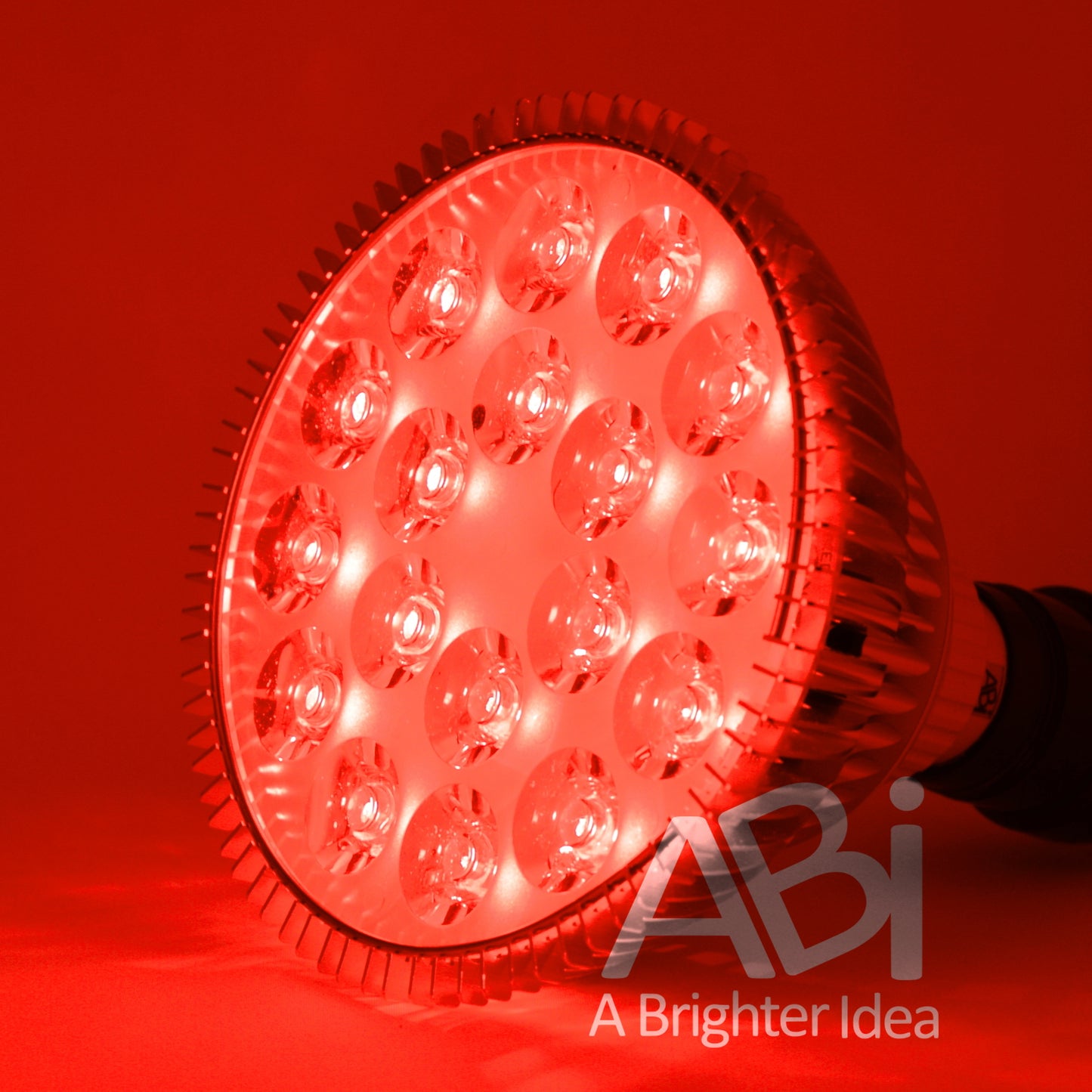 ABI 12W Deep Red 18 CHIP 660nm LED Bloom Booster Grow Light Bulb for Flowering and Spectrum Enhancement