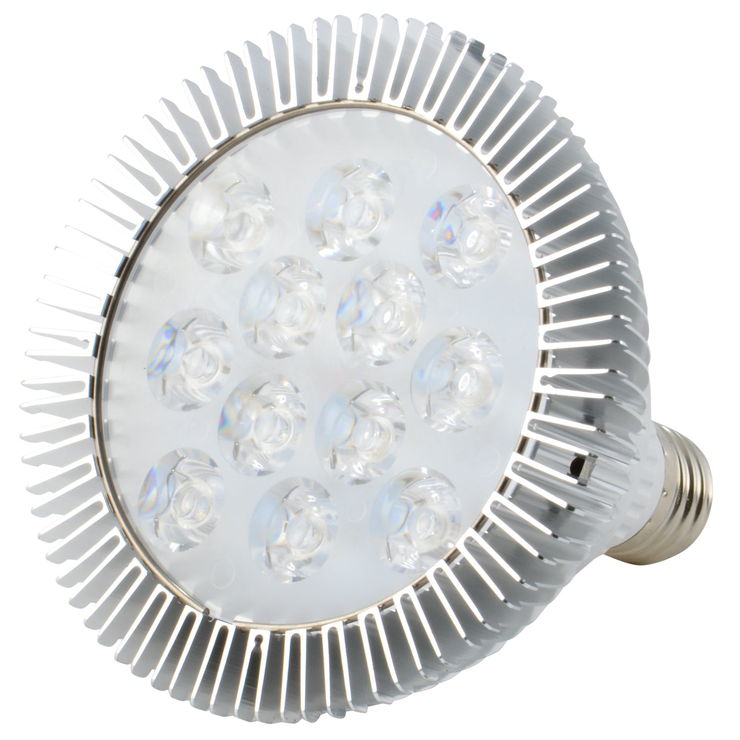 ABI 12W Deep Red 660nm LED Bloom Booster Grow Light Bulb for Flowering and Spectrum Enhancement
