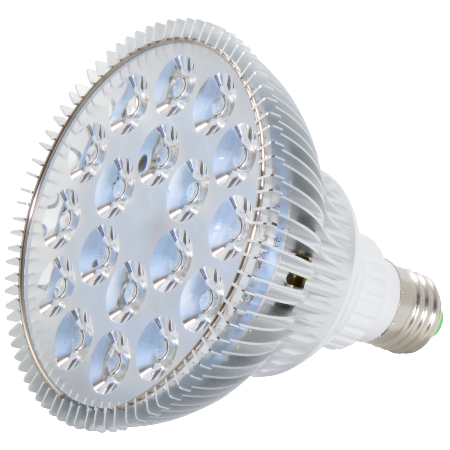 ABI 12W Deep Red 18 CHIP 660nm LED Bloom Booster Grow Light Bulb for Flowering and Spectrum Enhancement