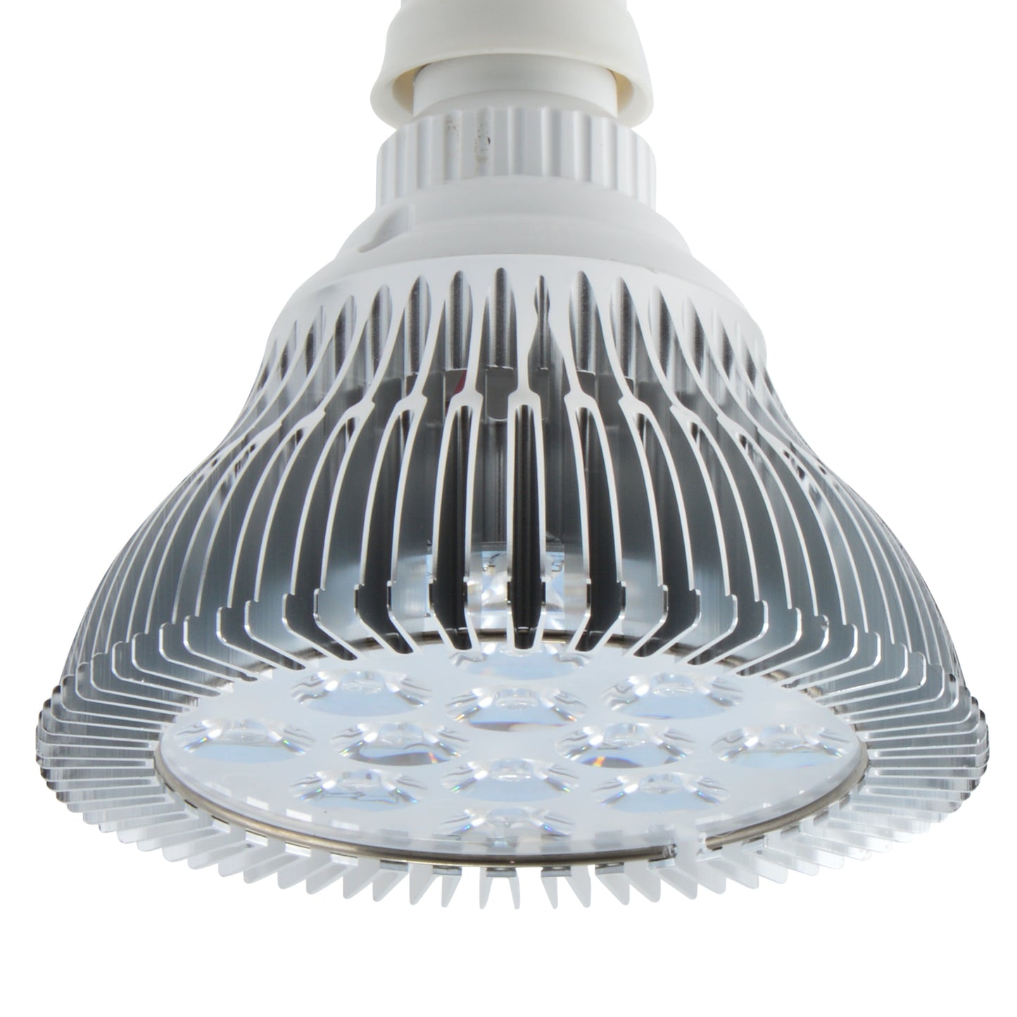 ABI 12W Deep Red 660nm LED Bloom Booster Grow Light Bulb for Flowering and Spectrum Enhancement