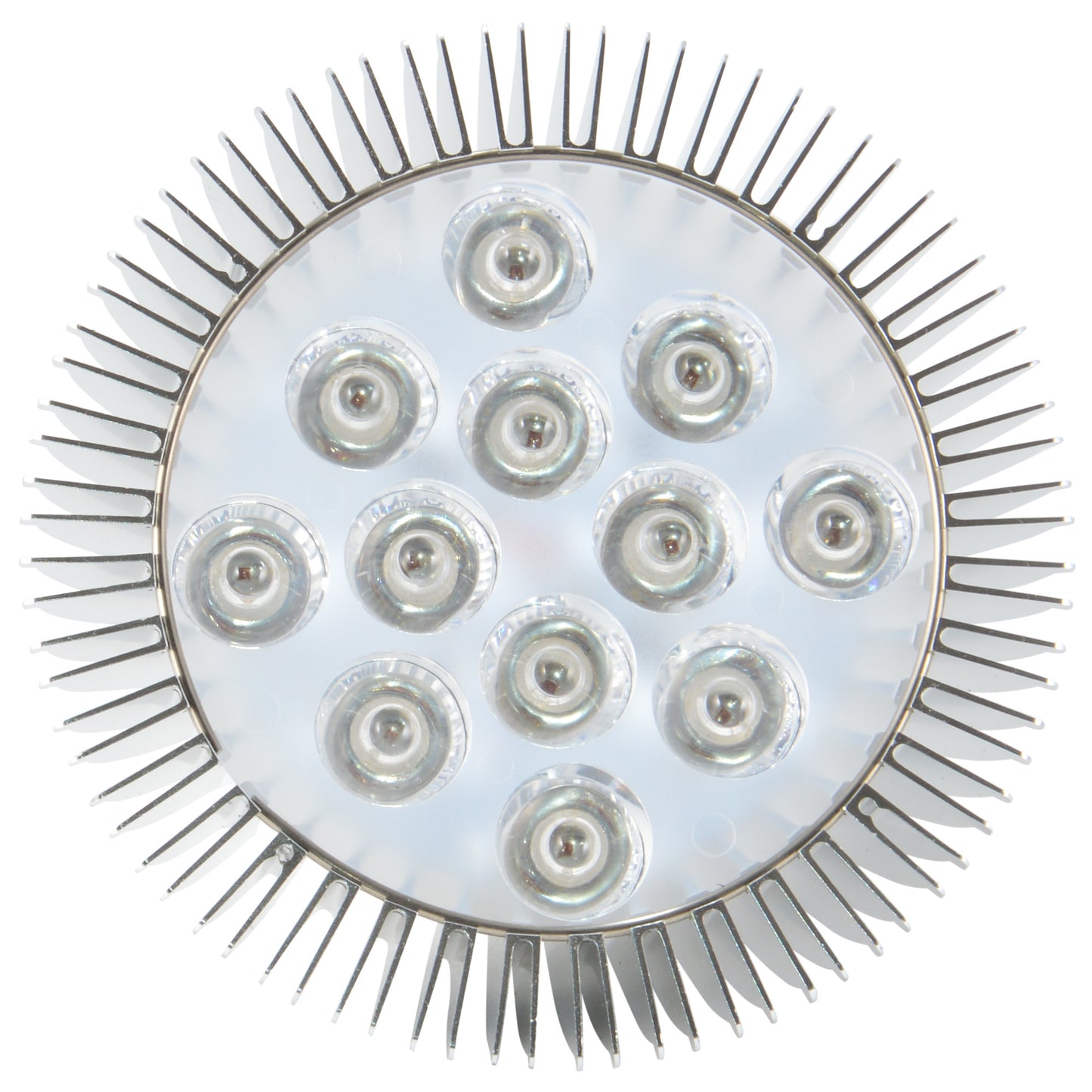 ABI 12W Deep Red 660nm LED Bloom Booster Grow Light Bulb for Flowering and Spectrum Enhancement