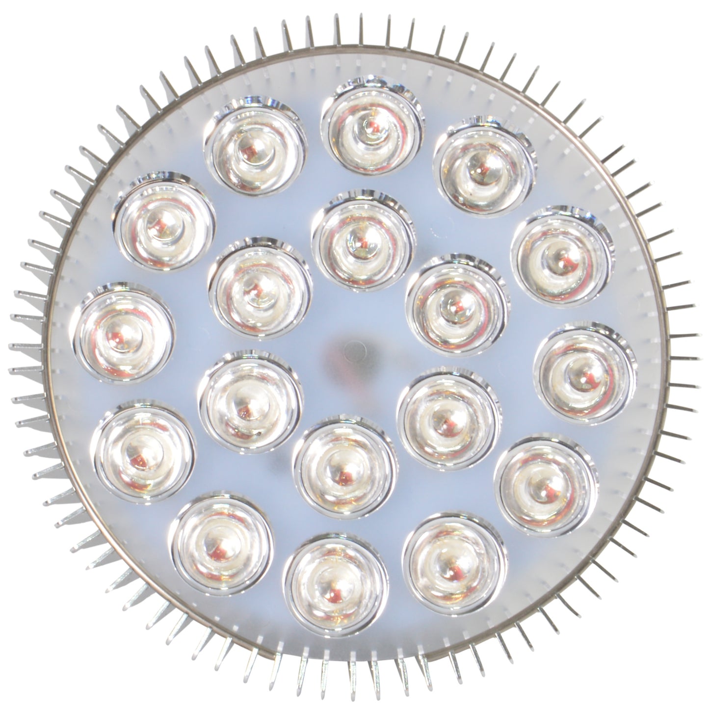 ABI 12W Deep Red 18 CHIP 660nm LED Bloom Booster Grow Light Bulb for Flowering and Spectrum Enhancement