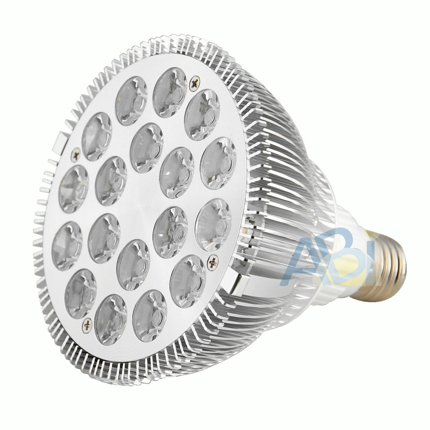 ABI High Power Full Spectrum 18W PAR38 LED Grow Light - Red, Blue, White