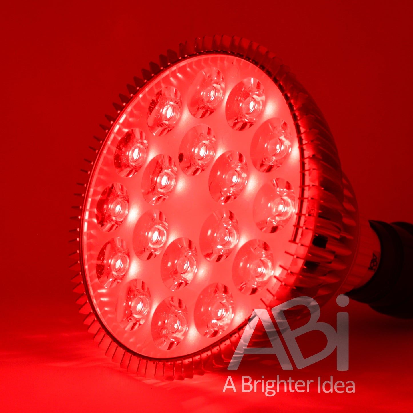 ABI True 26W Deep Red 660nm LED Bloom Booster Grow Light Bulb with Active Cooling