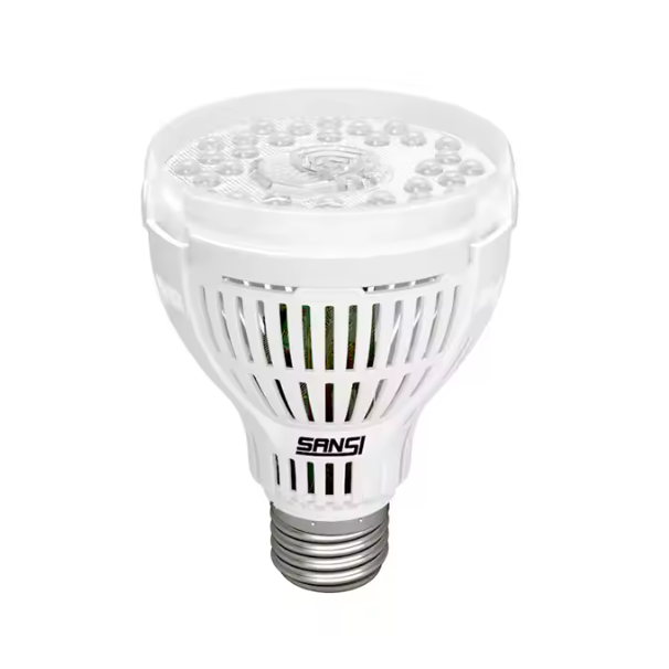 SANSI Grow Lamp 24W Full Spectrum Grow Light Bulb Grow Light Horticulture Garden Grow Light