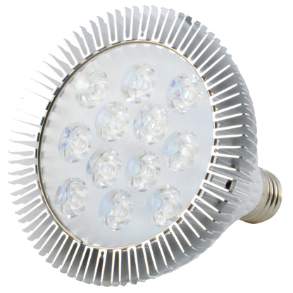 ABI 12W Deep Red 660nm LED Bloom Booster Grow Light Bulb for Flowering and Spectrum Enhancement