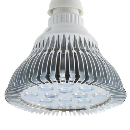 ABI 12W Deep Red 660nm LED Bloom Booster Grow Light Bulb for Flowering and Spectrum Enhancement