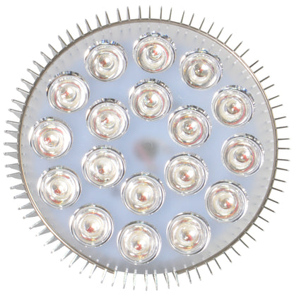 ABI 12W Deep Red 18 CHIP 660nm LED Bloom Booster Grow Light Bulb for Flowering and Spectrum Enhancement